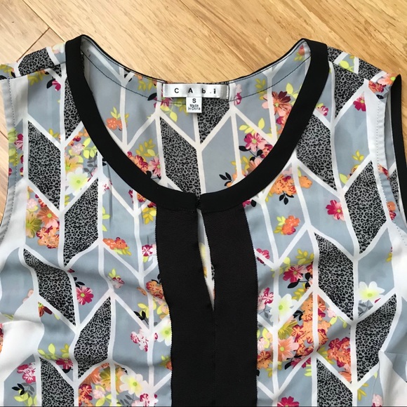 CAbi Grosgrain top - Picture 5 of 8